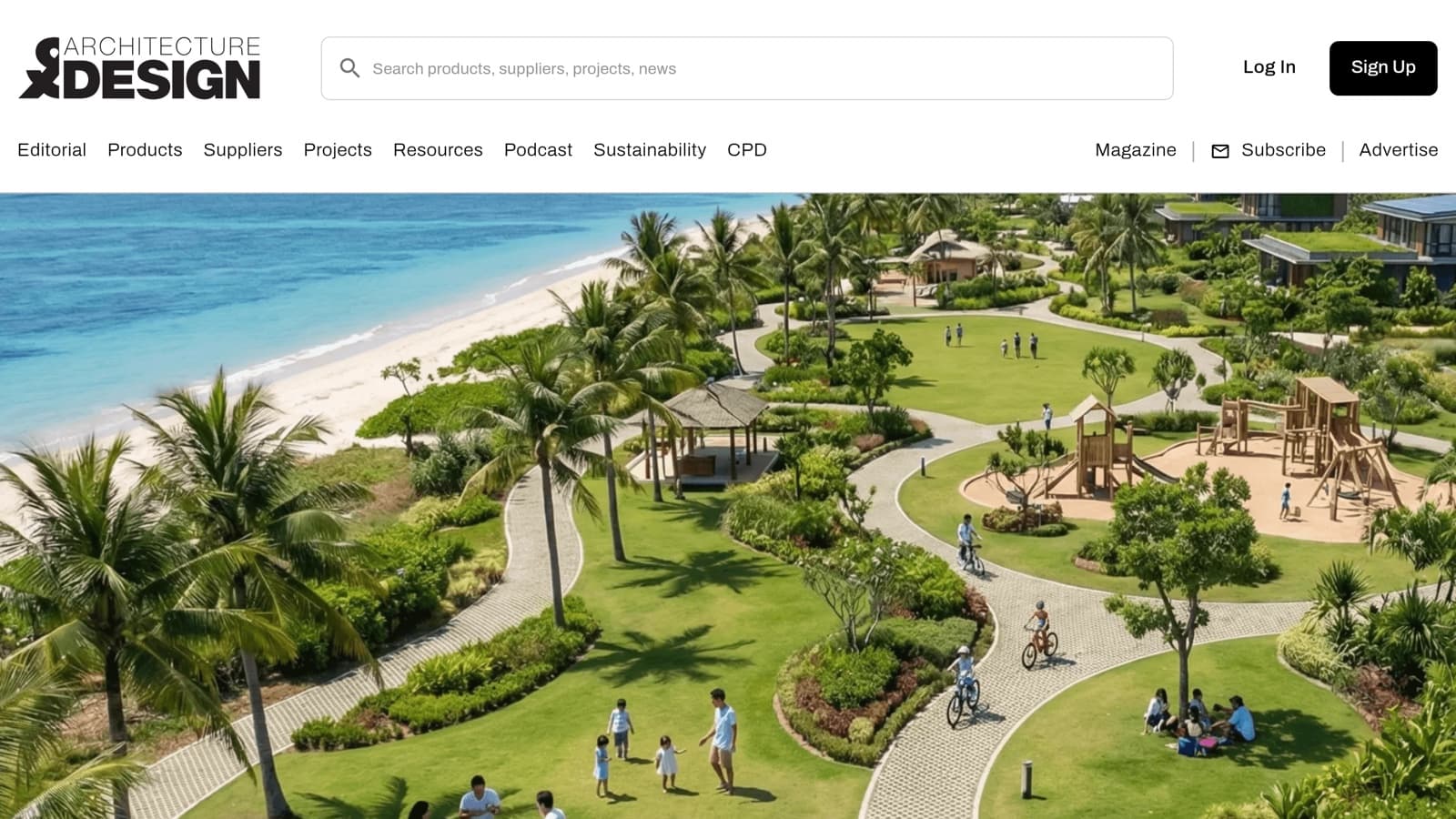 Architecture & Design — How Lux is Redefining Sustainable Development with Nesara Bay City