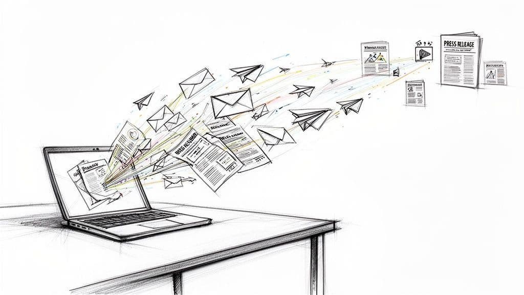 How to Send a Media Release That Gets Real Coverage