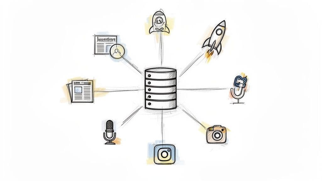 Your Ultimate Guide to a Media Contacts Database
