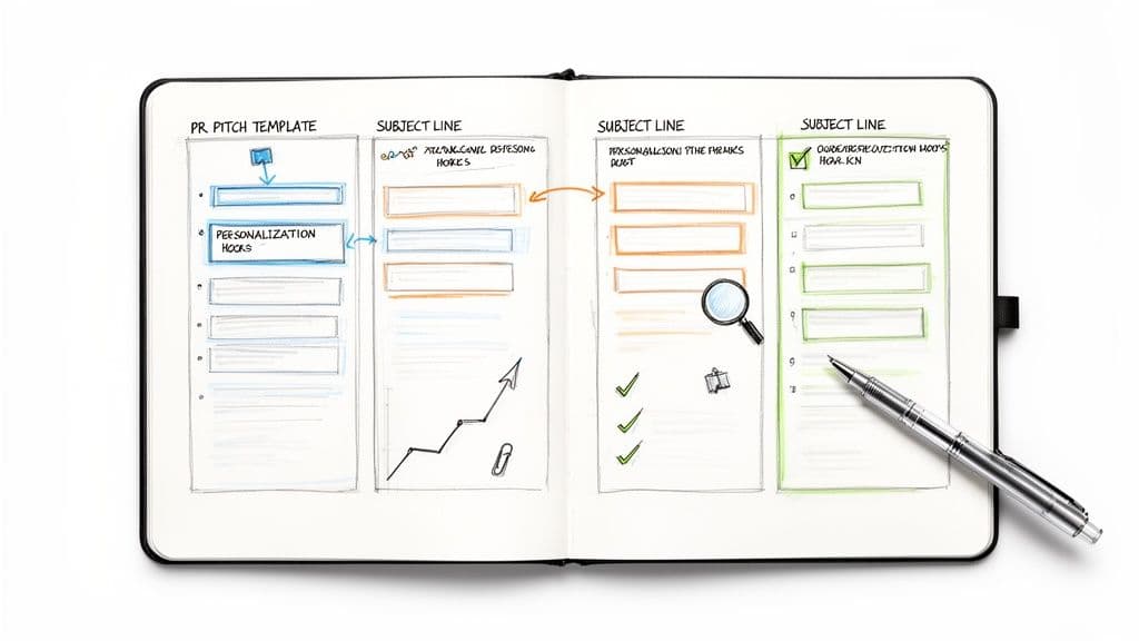 8 Perfect PR Pitch Example Templates to Secure Coverage in 2026