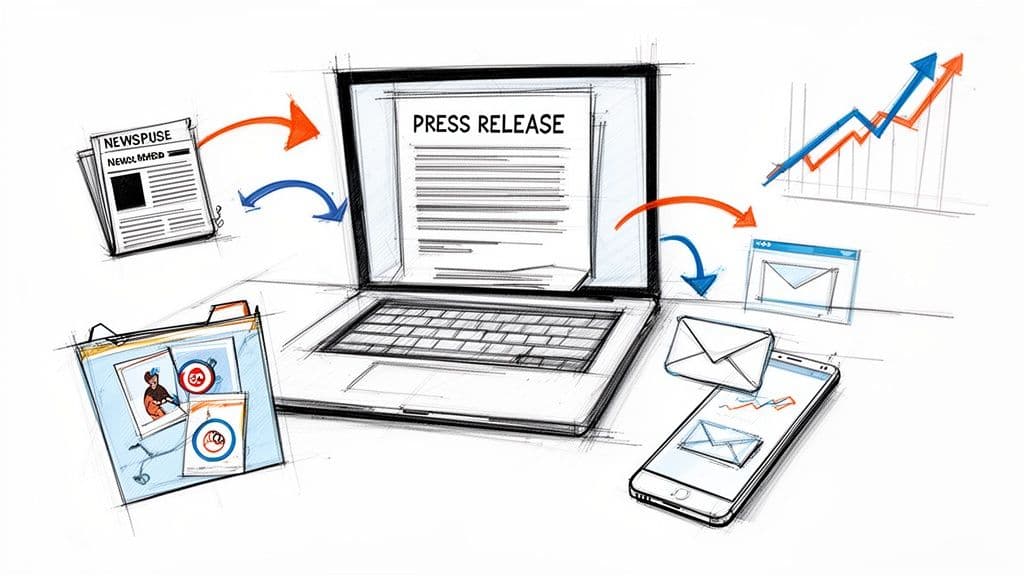 How to Post a Press Release and Get Real Media Coverage