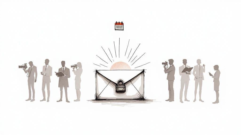 Embargoed Press Release Tips to Maximize Impact